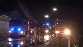 Feuer In Gleistal Agrar In Golmsdorf Bei Jena 00023